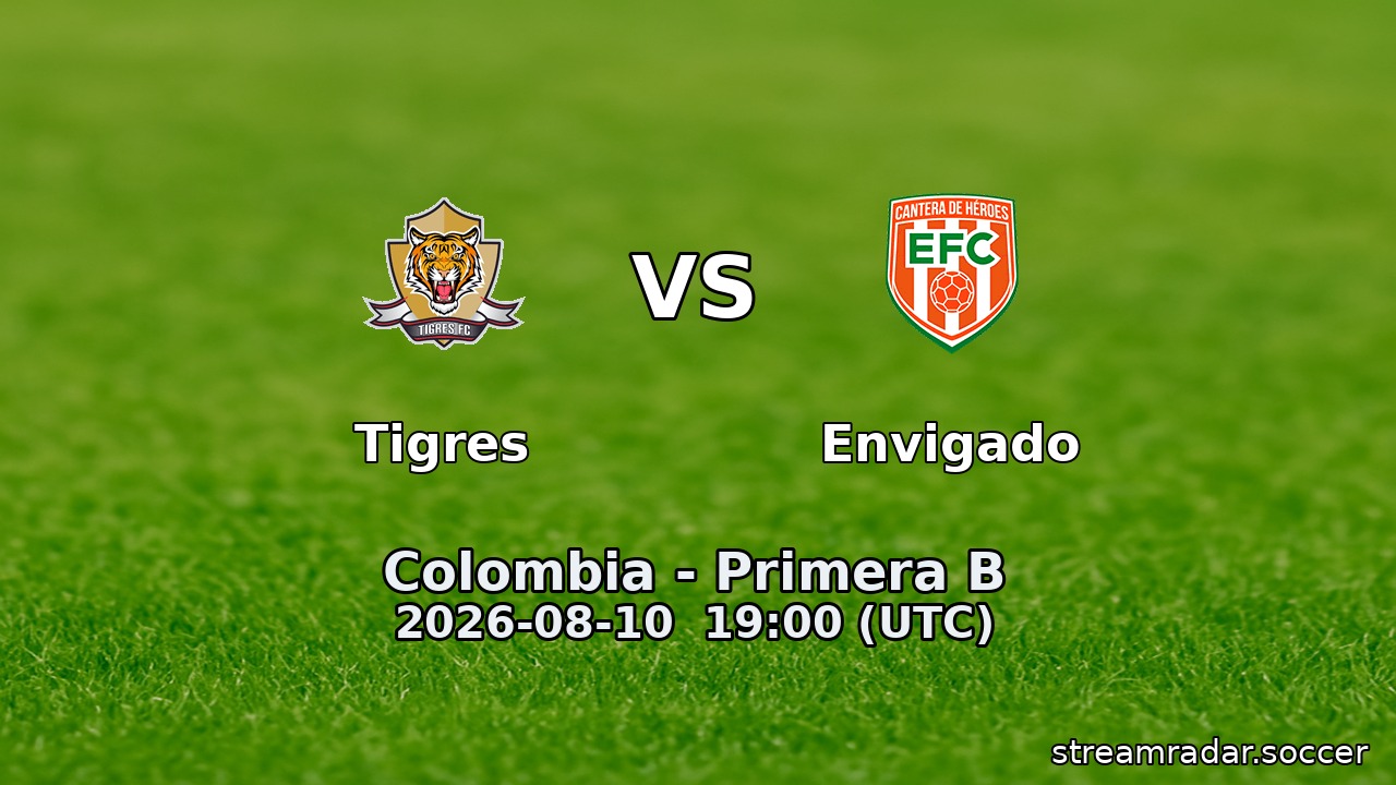 Tigres vs Envigado