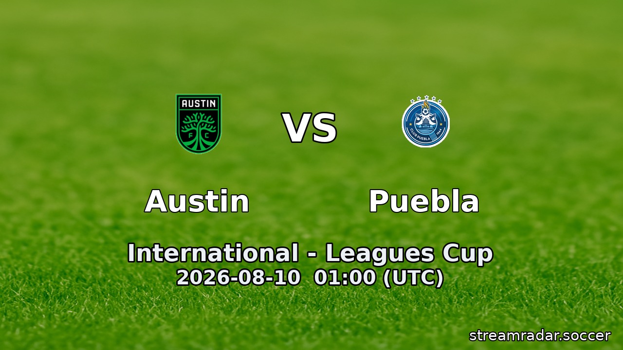Austin vs Puebla