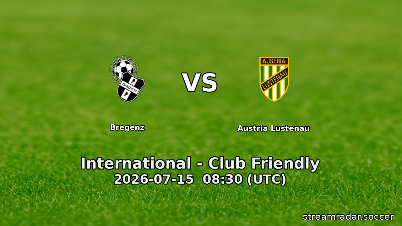 Bregenz vs Austria Lustenau