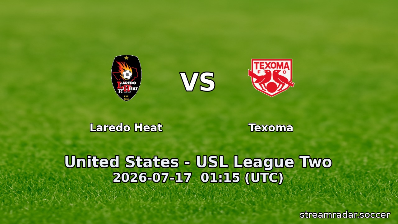 Laredo Heat vs Texoma