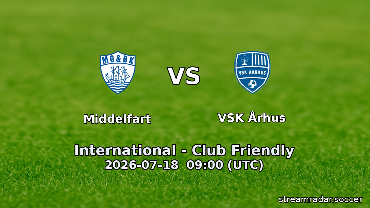 Middelfart vs VSK Århus