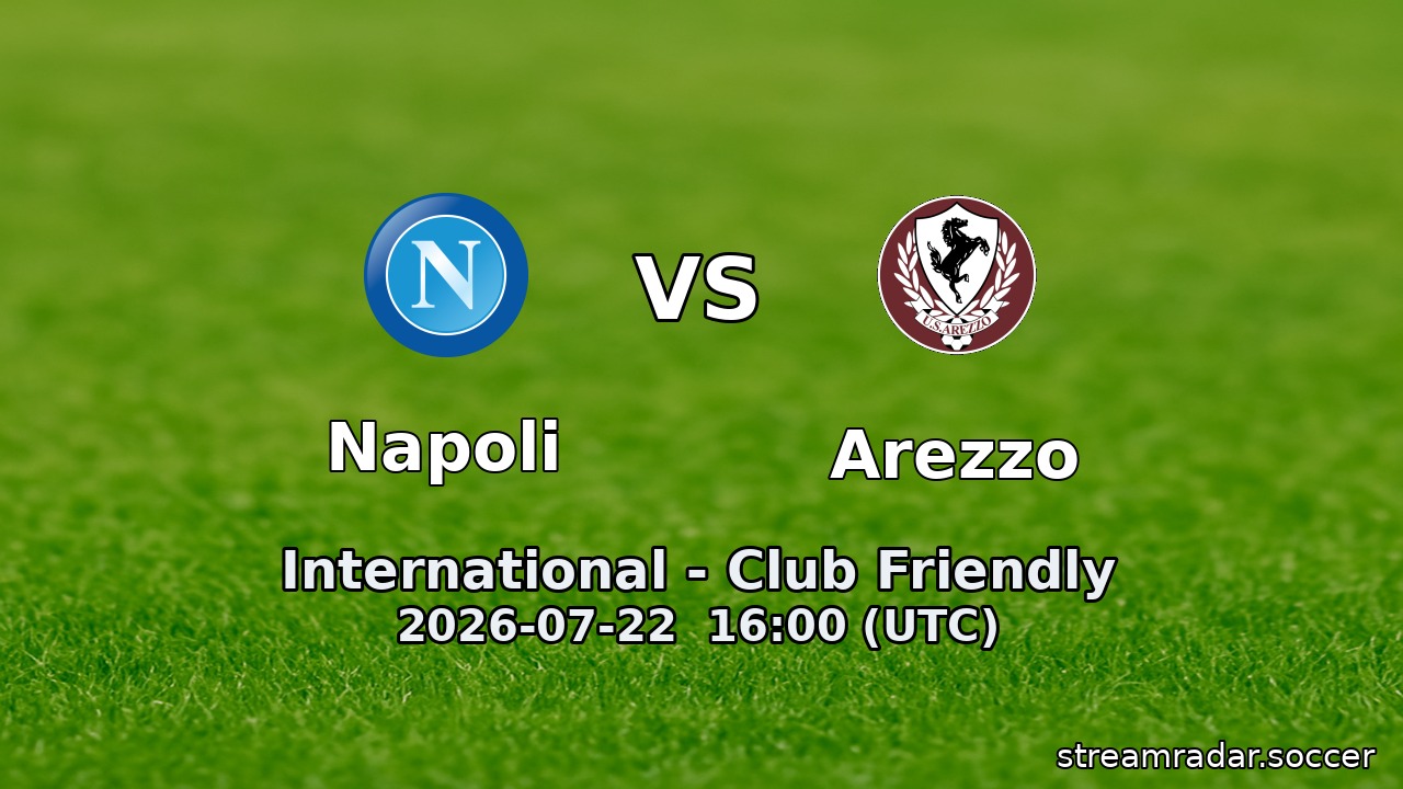 Napoli vs Arezzo