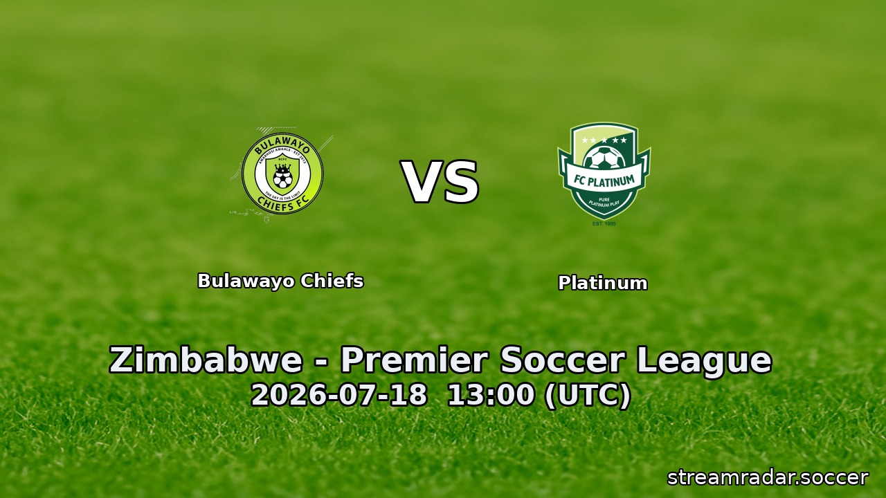 Bulawayo Chiefs vs Platinum