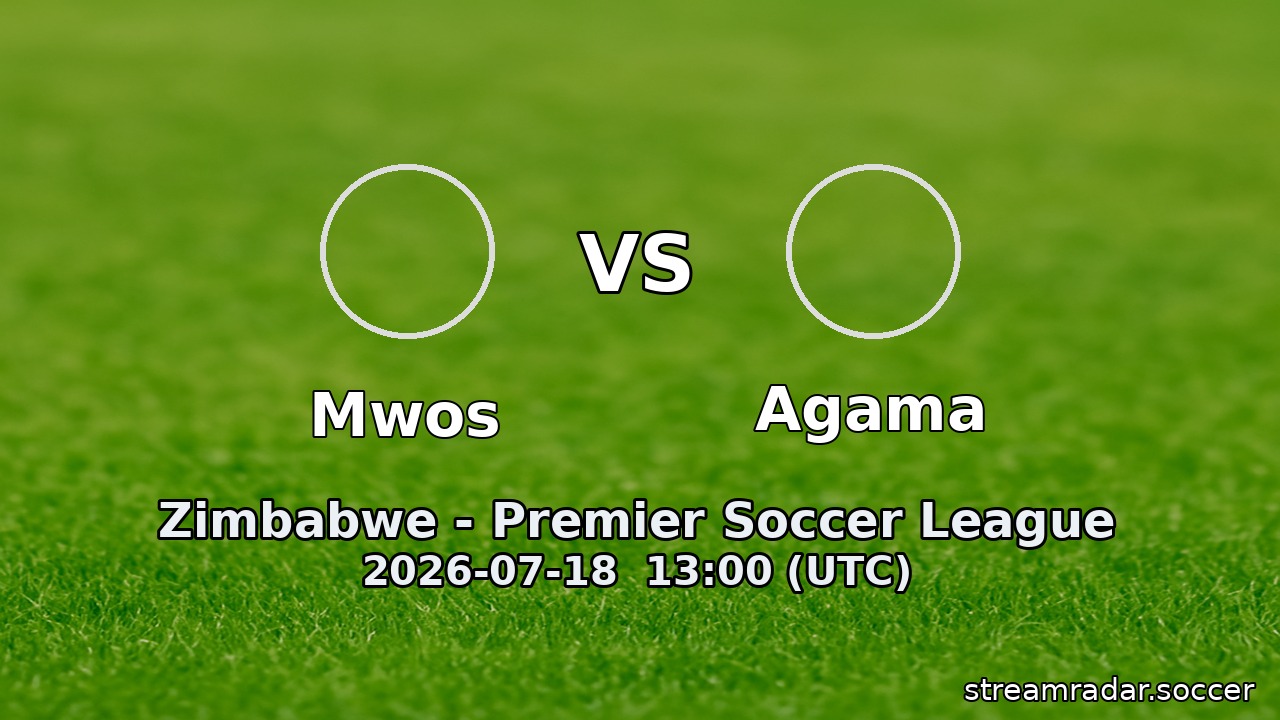 Mwos vs Agama