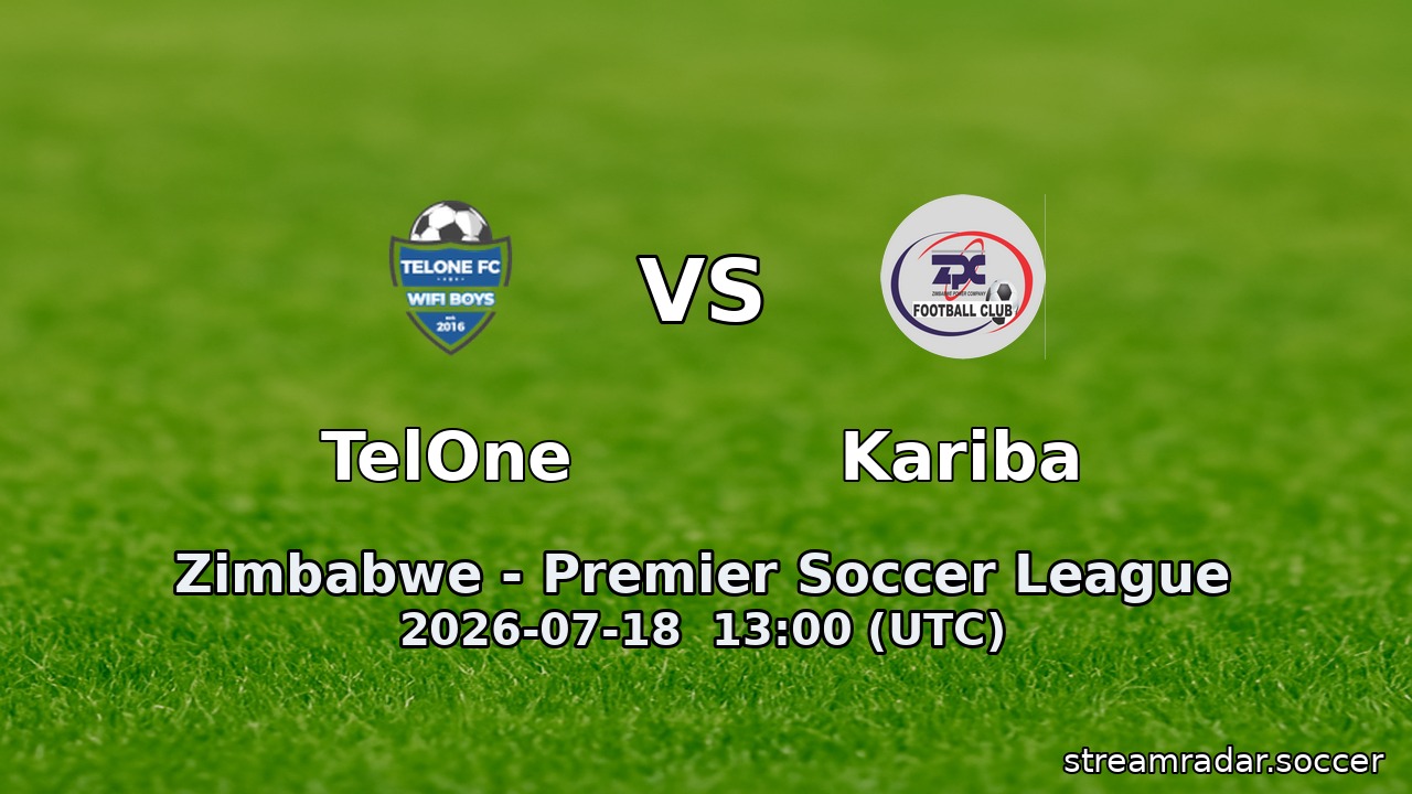 TelOne vs Kariba