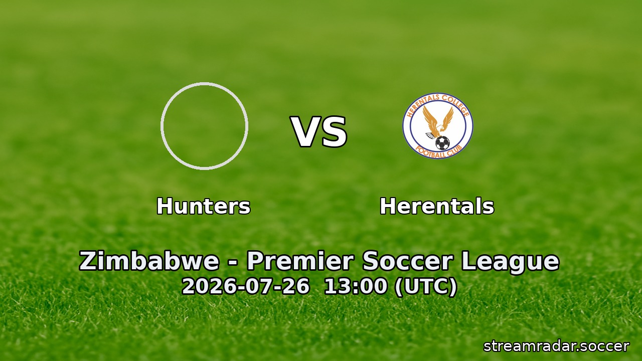 Hunters vs Herentals