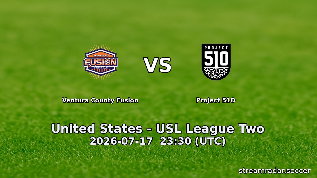Ventura County Fusion vs Project 51O