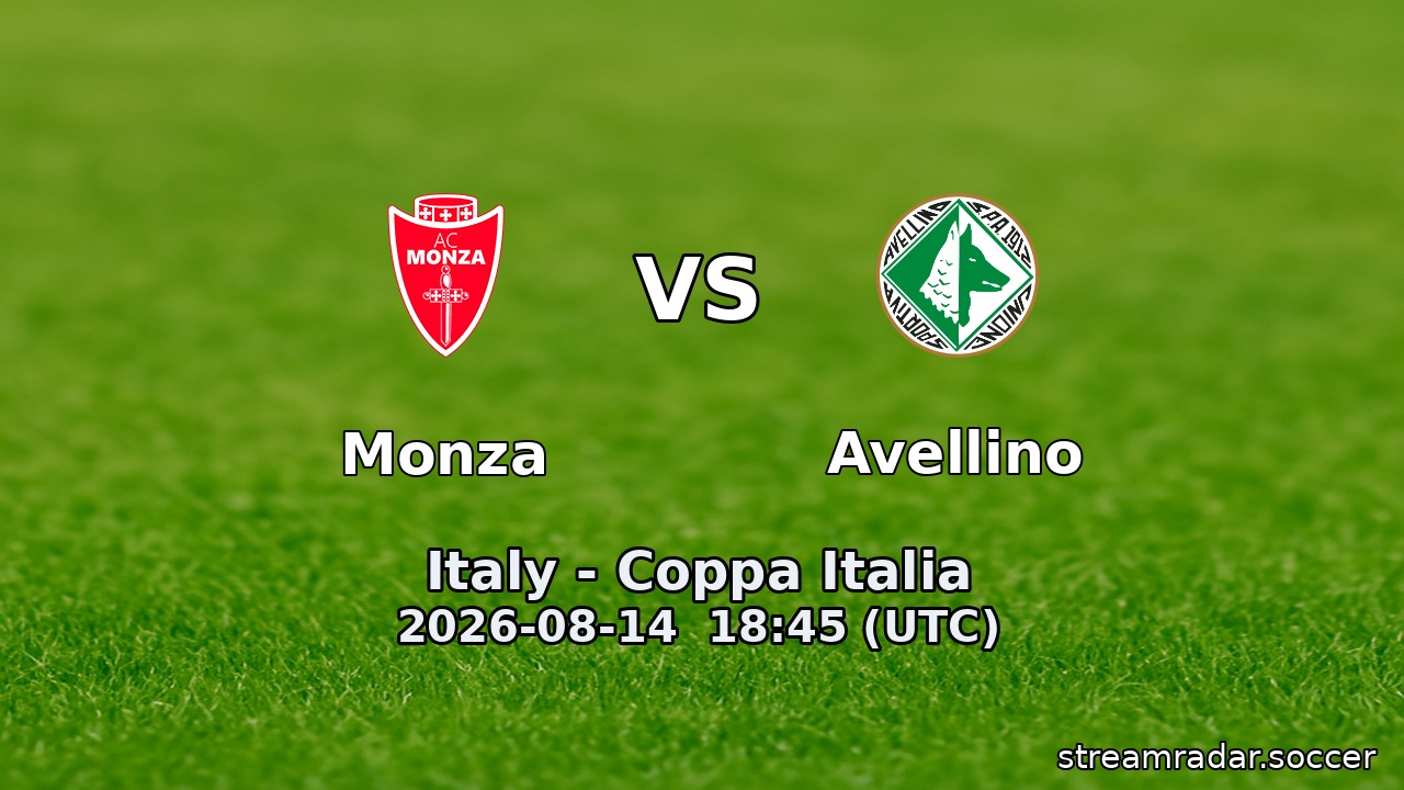 Monza vs Avellino