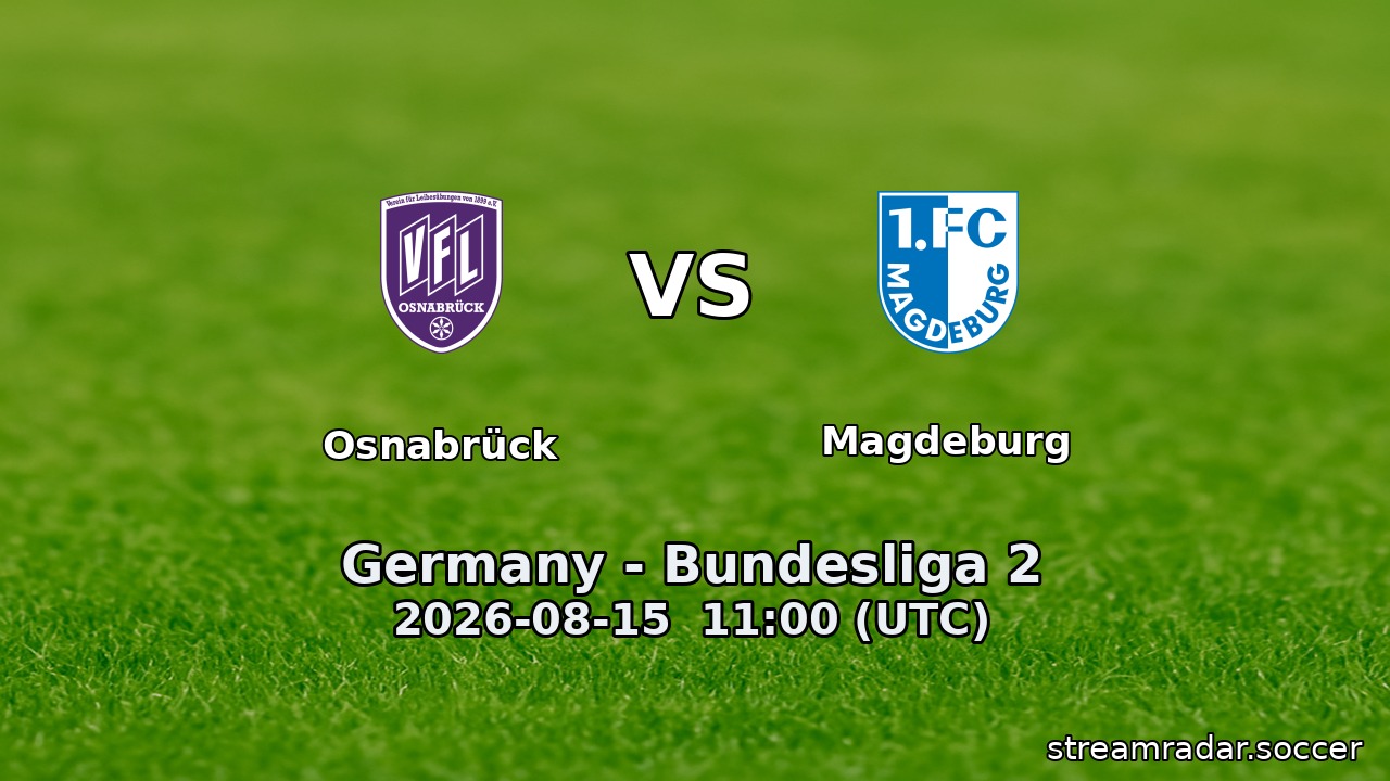 Osnabrück vs Magdeburg