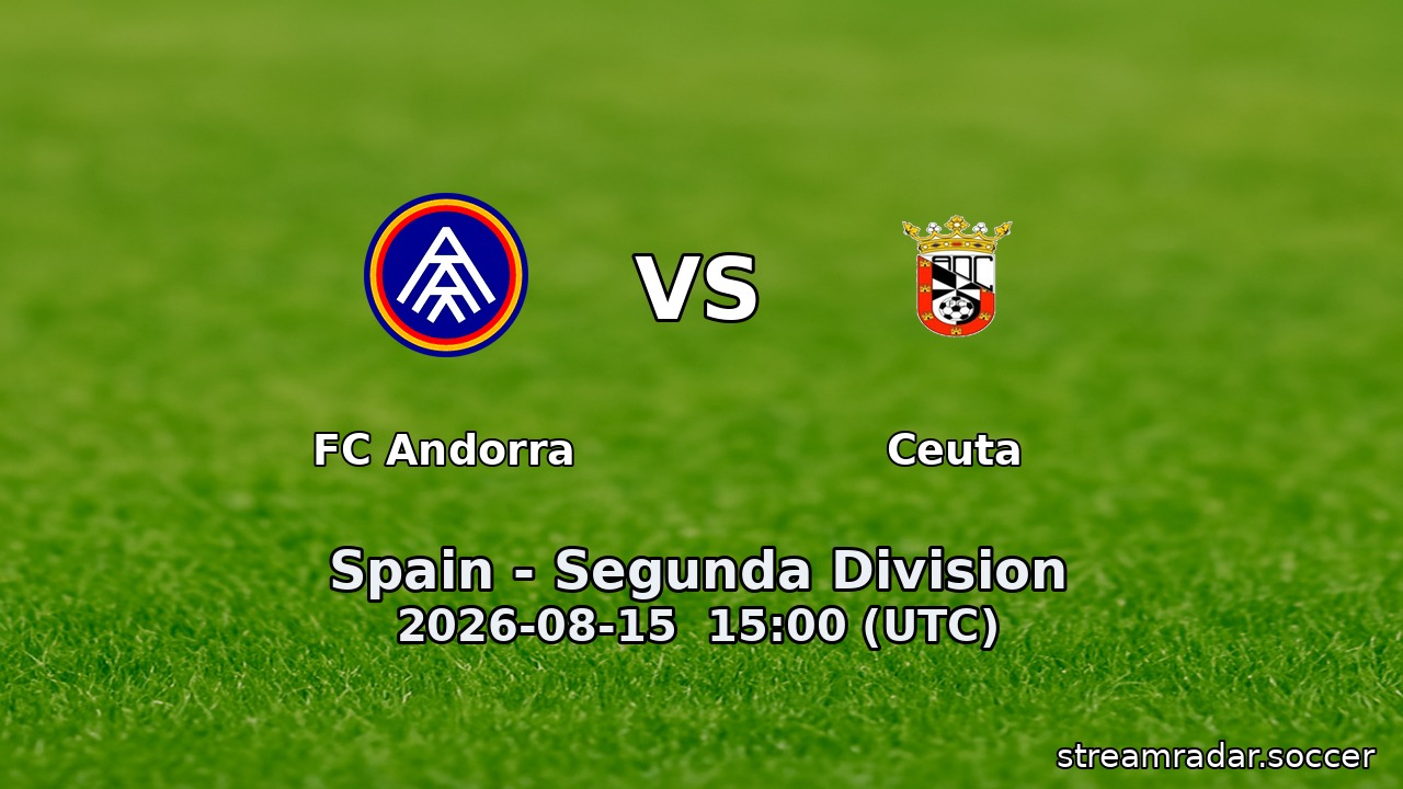 FC Andorra vs Ceuta