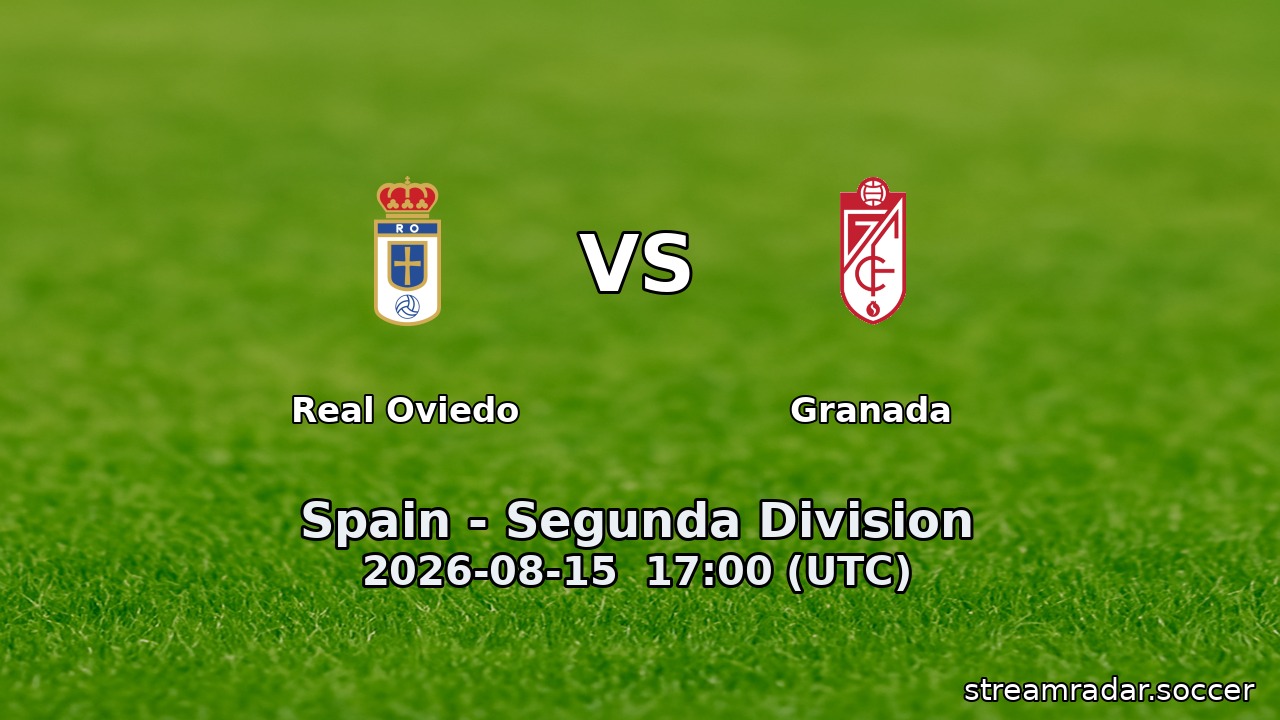 Real Oviedo vs Granada