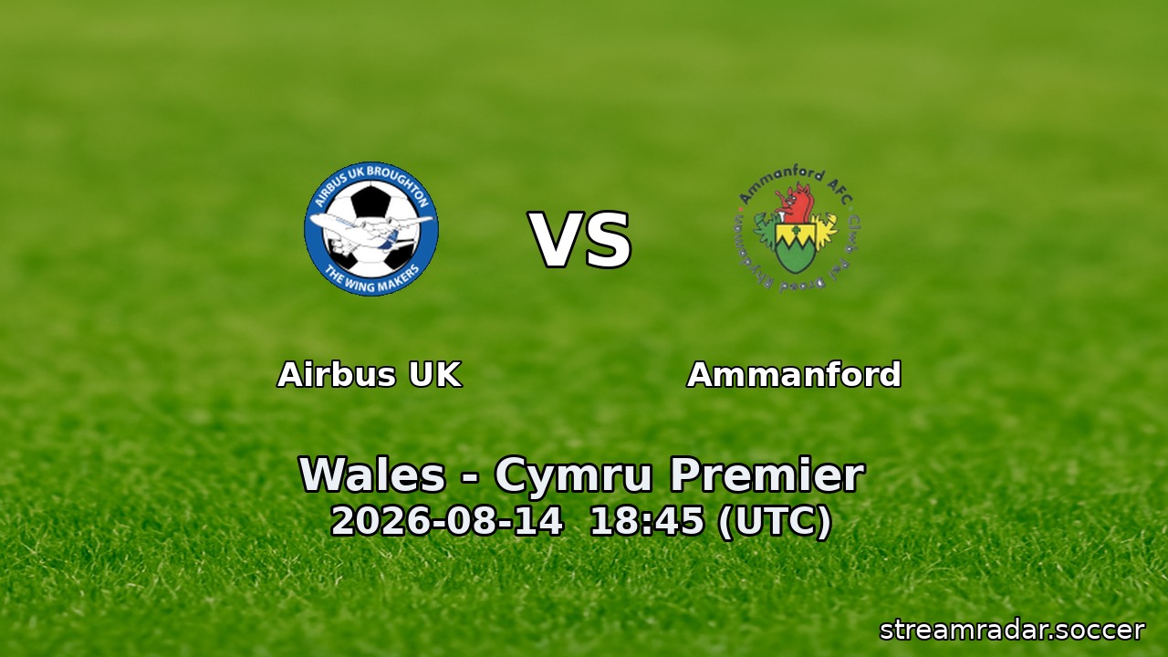 Airbus UK vs Ammanford