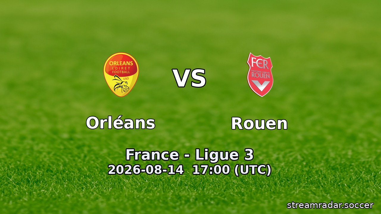 Orléans vs Rouen