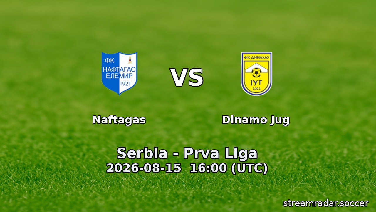 Naftagas vs Dinamo Jug