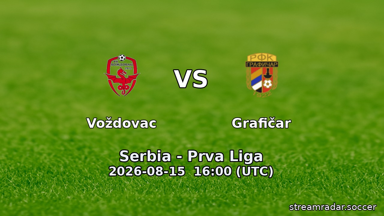 Voždovac vs Grafičar