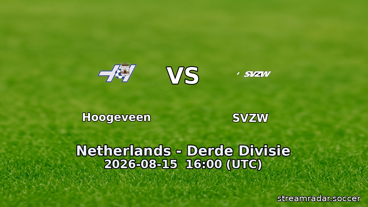 Hoogeveen vs SVZW