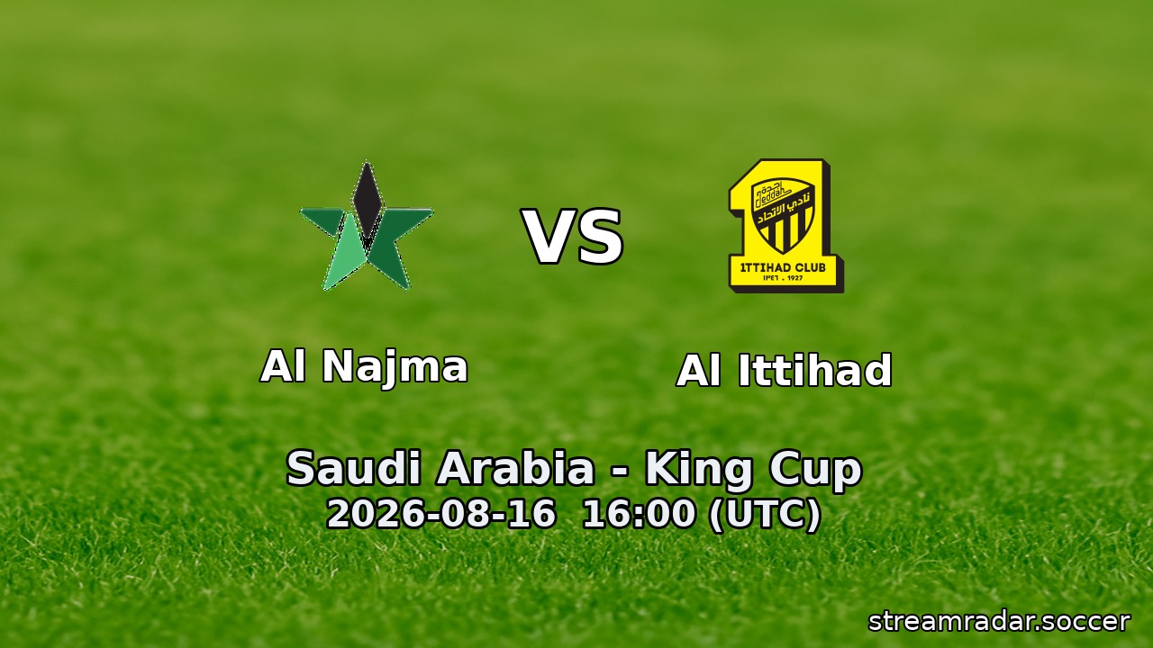 Al Najma vs Al Ittihad