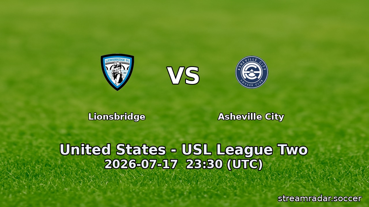 Lionsbridge vs Asheville City