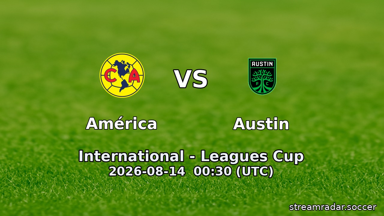 América vs Austin