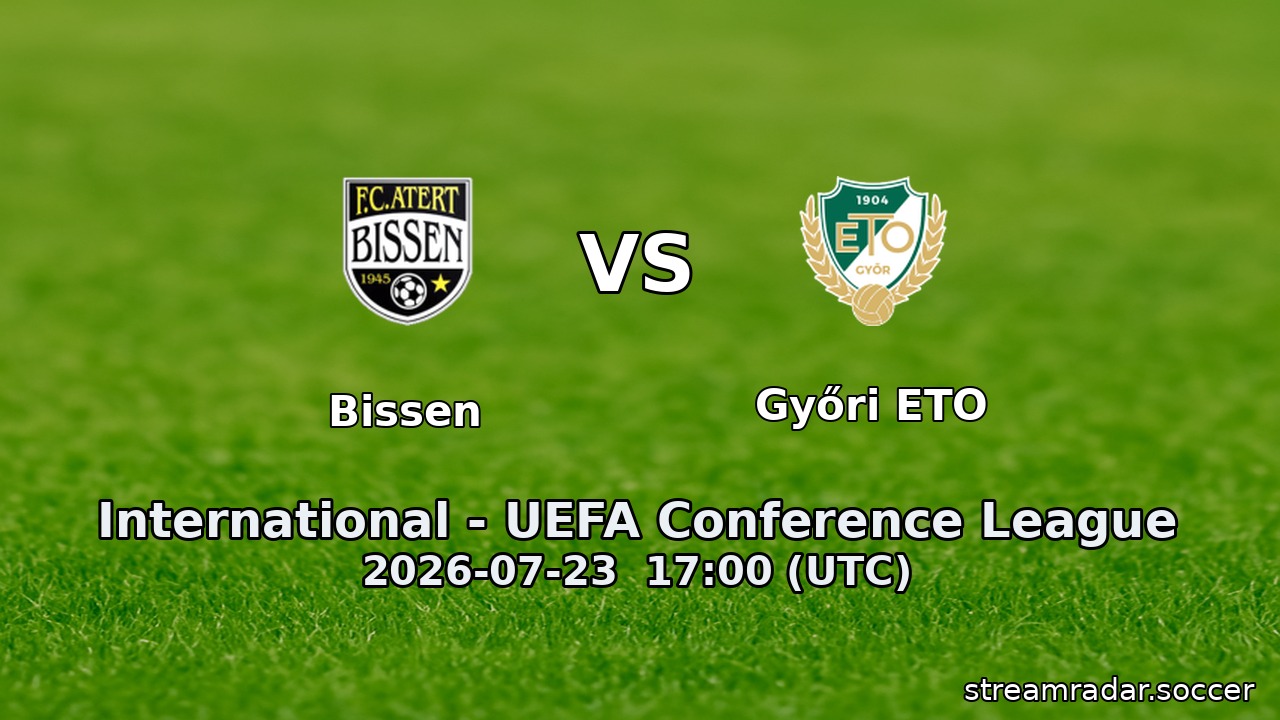 Bissen vs Győri ETO