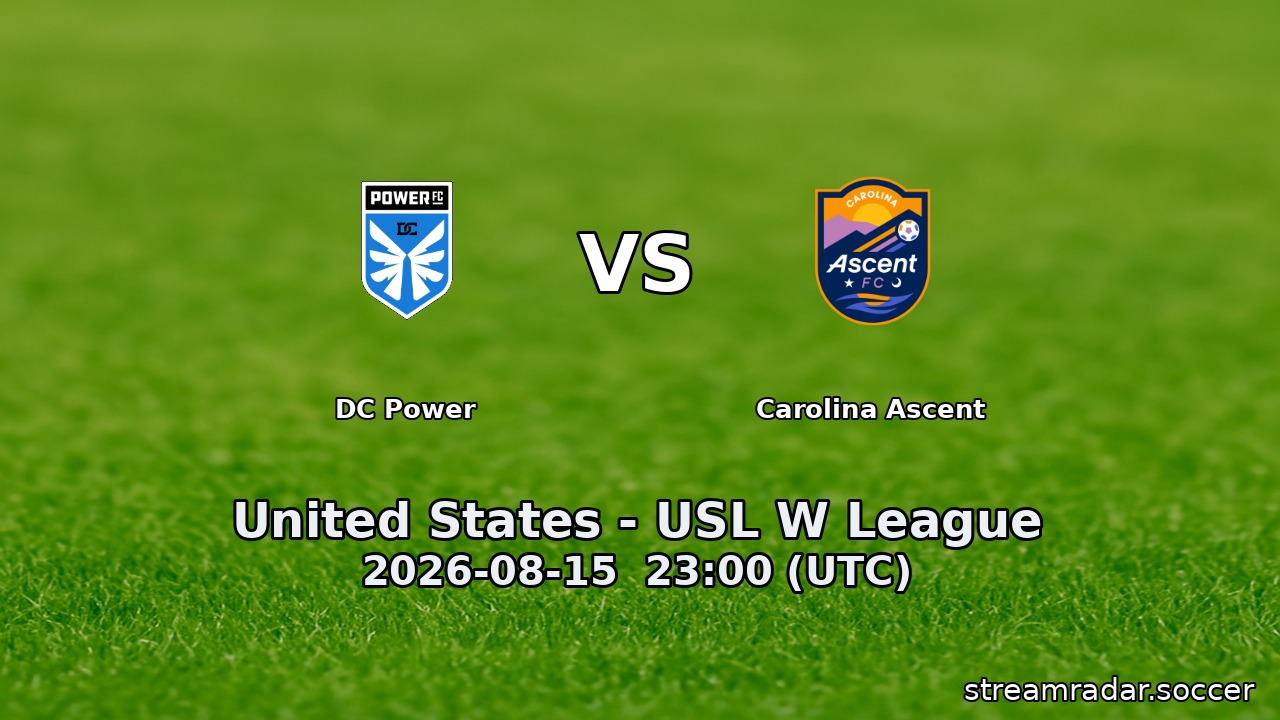 DC Power vs Carolina Ascent