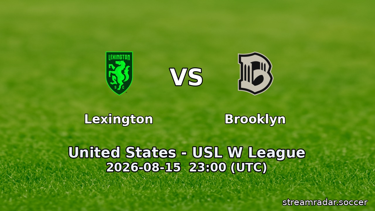 Lexington vs Brooklyn