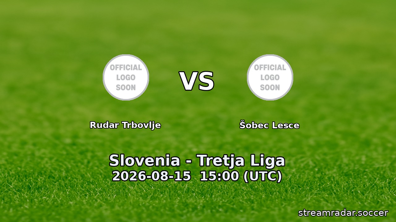 Rudar Trbovlje vs Šobec Lesce