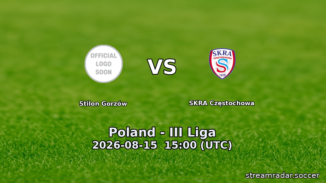 Stilon Gorzów vs SKRA Częstochowa