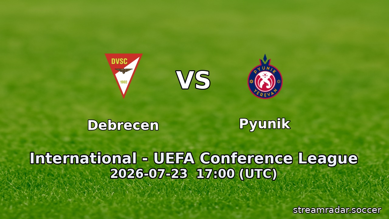 Debrecen vs Pyunik