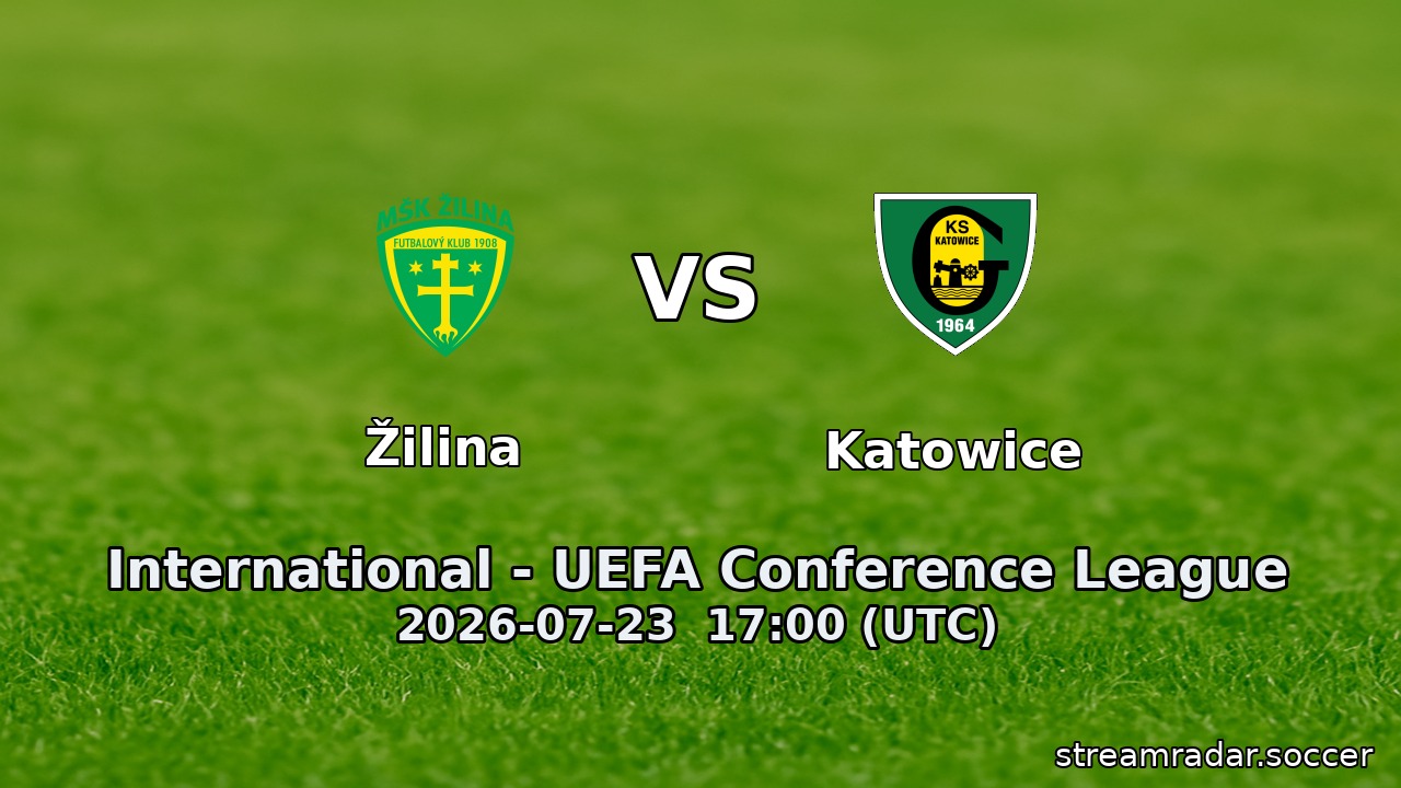 Žilina vs Katowice