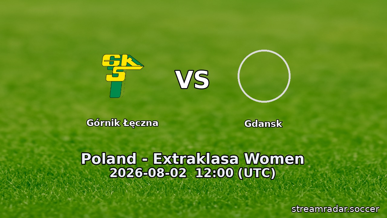 Górnik Łęczna vs Gdansk