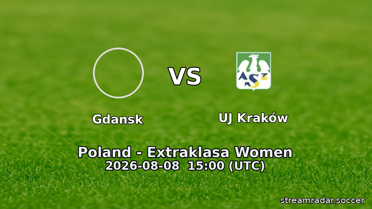 Gdansk vs UJ Kraków