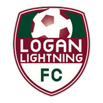 Logan Lightning FC logo