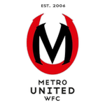 Metro United FC Women logo