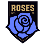Montreal Roses FC Women logo