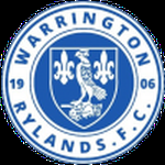 Warrington Rylands 1906 FC logo