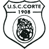 USC Cortenais logo