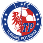 1. FFC Turbine Potsdam Frauen logo