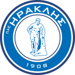 Iraklis 1908 FC logo