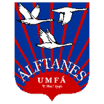 UMF Álftanes logo