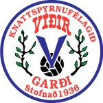 KF Vídir logo
