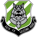 KASK FK Geležinis Vilkas logo