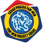 Skuad Projek FAM-MSN logo