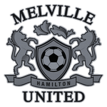 Melville United logo