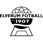 Elverum Fotball logo