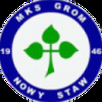 MKS Grom Nowy Staw logo