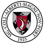 Albertus Magnus College logo