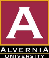 Alvernia University logo