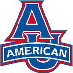 American University logo