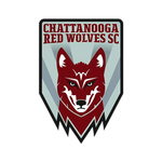 Chattanooga Red Wolves SC logo